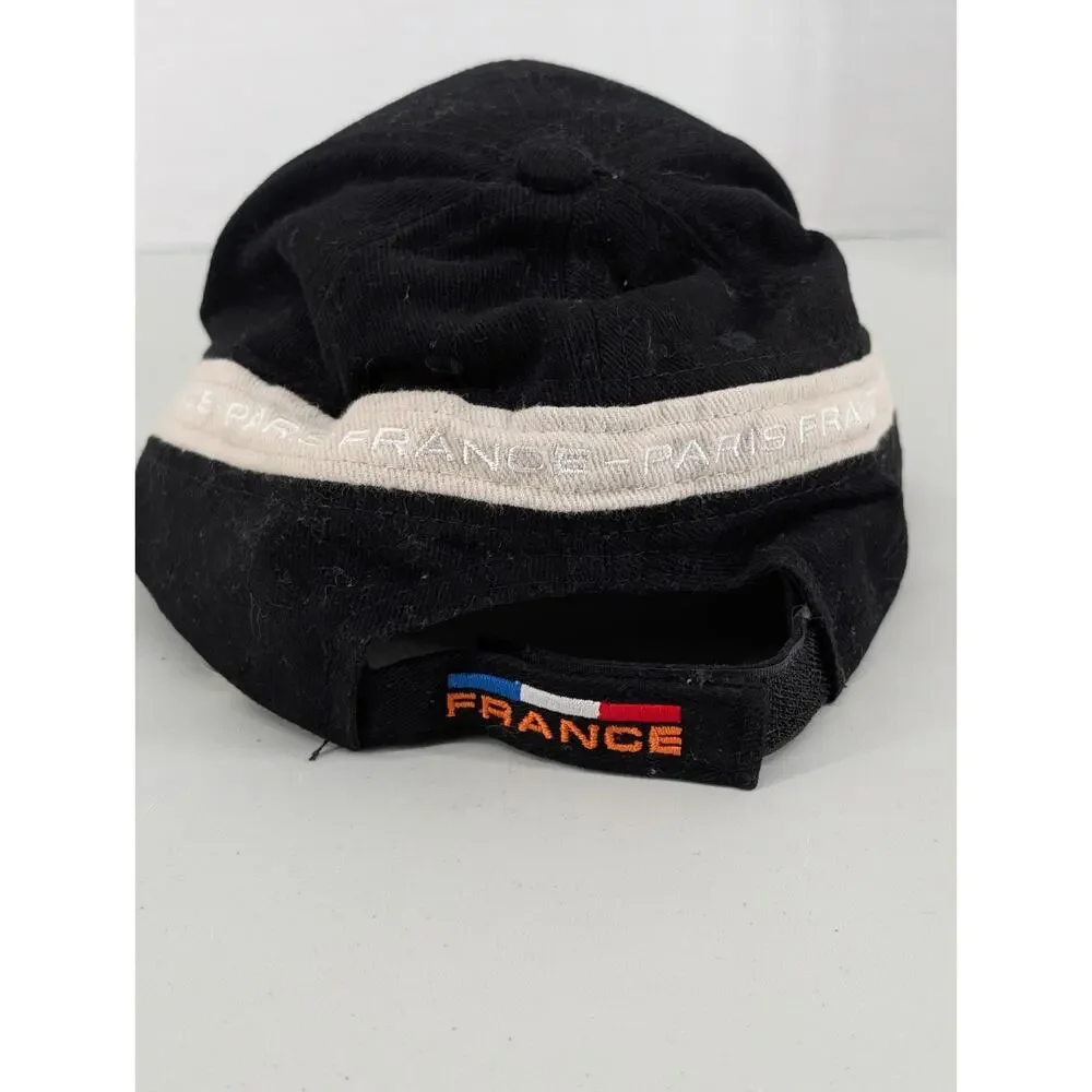 Paris France Hat Cap Adjustable Nice Quality